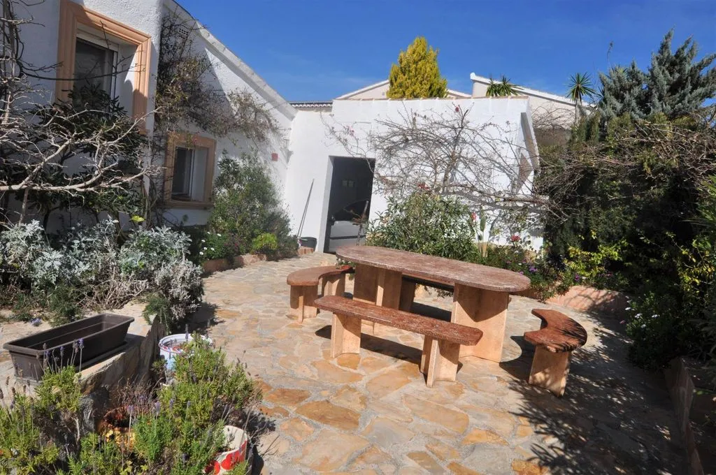 Terrasse - Luxury Villa with Sea Views in Benitachell