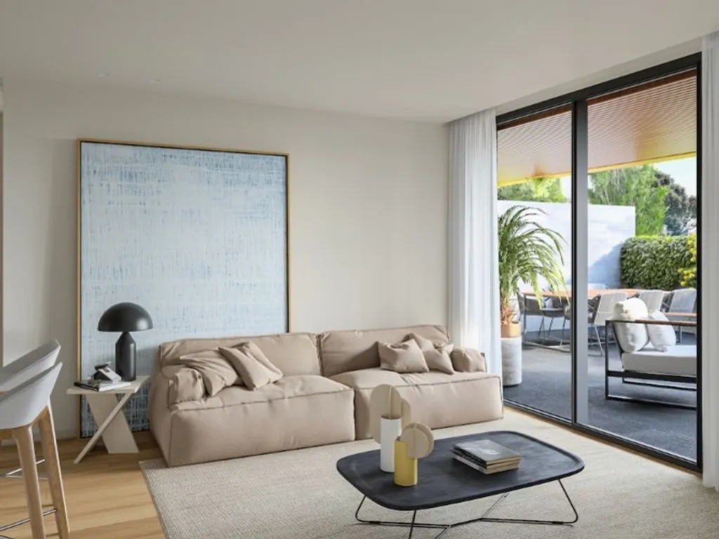 Living Room - Luxury Riverside Apartment in Vila Nova de Gaia