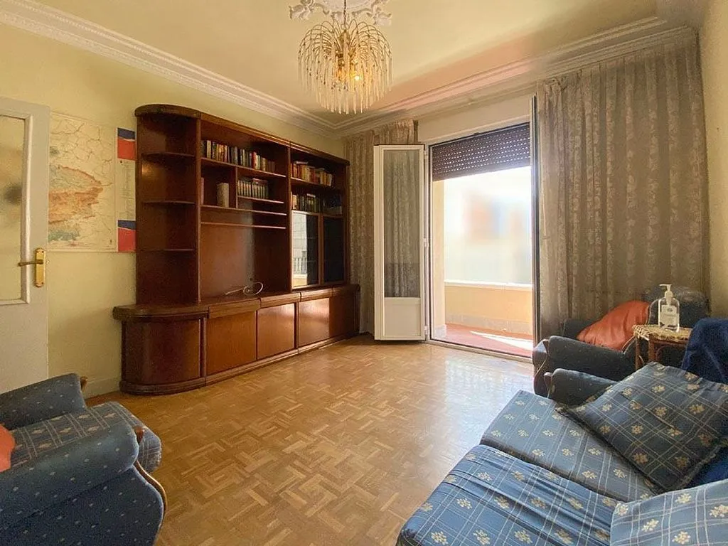 Séjour - Apartment with Terrace in Santiago Centre