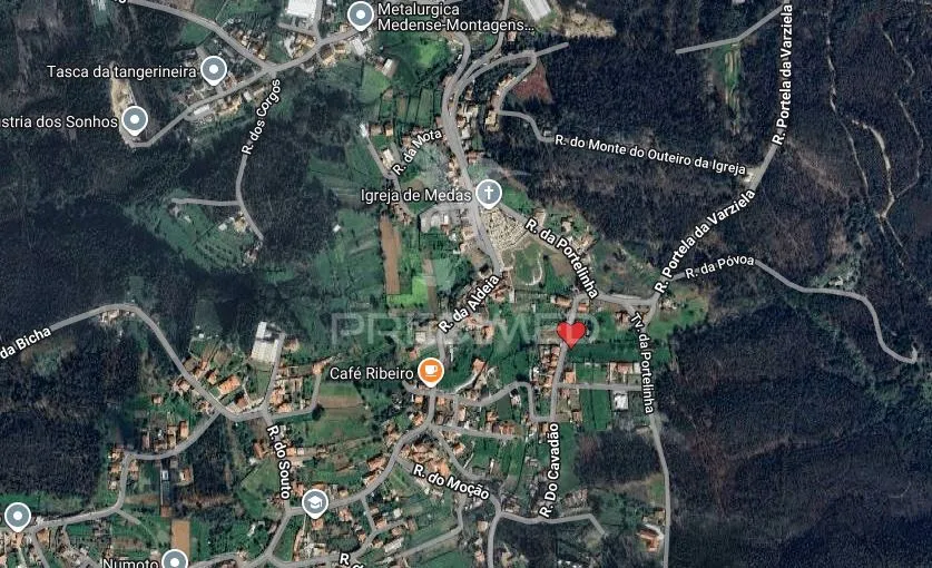 Land with Ruin in Medas