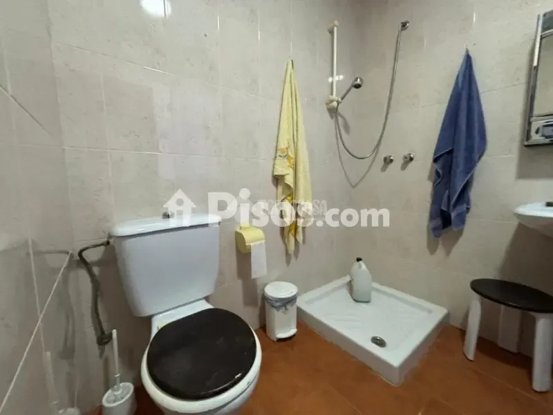 Salles de bain - Rustic House with Pool in El Campillo