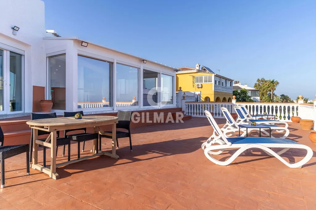 Terrasse - Luxury Flat with Sea Views in Benalmádena