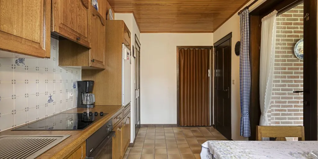 Kitchen - Open Building with Expansion Potential in Ekeren