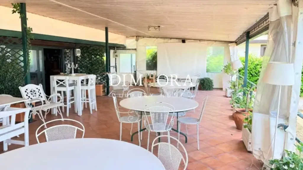 Terrasse - Casale with Tennis Courts in Morolo