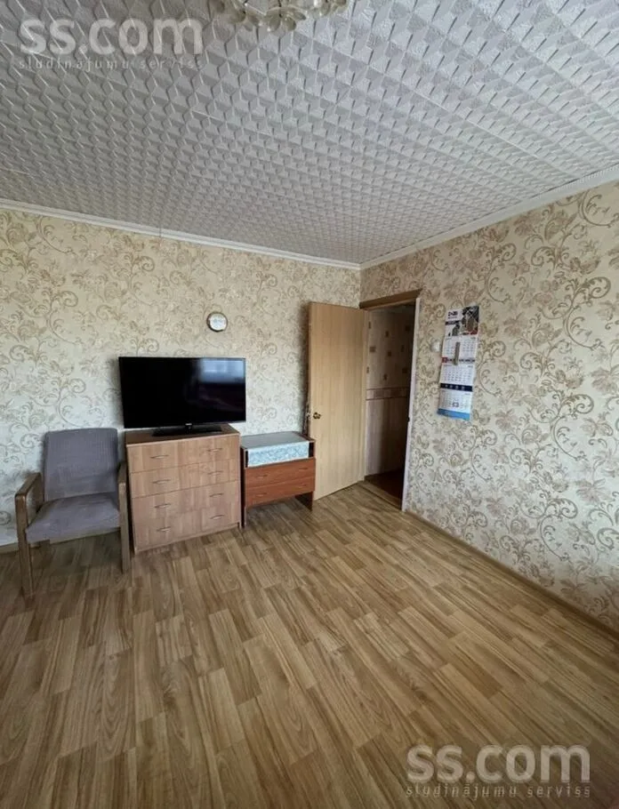 Living Room - One-Bedroom Flat with Balcony in Jelgava Centre
