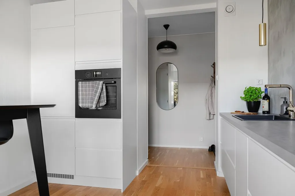 Cuisine - Renovated Apartment with Öresund View in Malmö