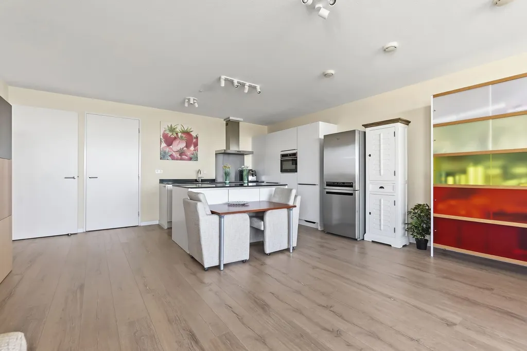 Kitchen - Galerie Flat with Sea View in The Hague