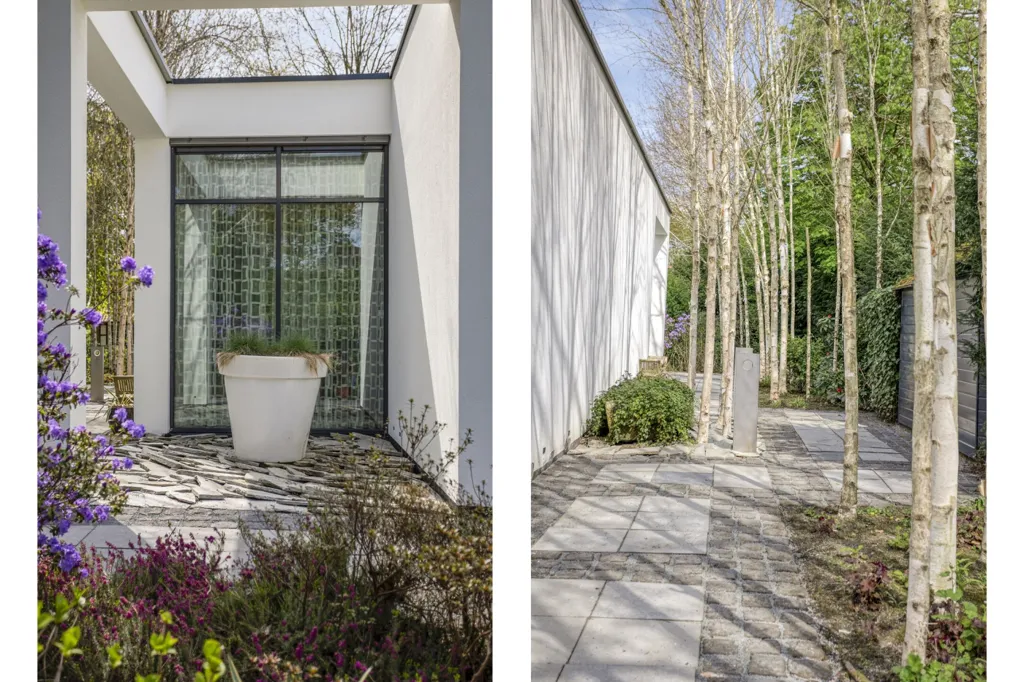 Jardin - Dual Living Villa with Spa in Borne