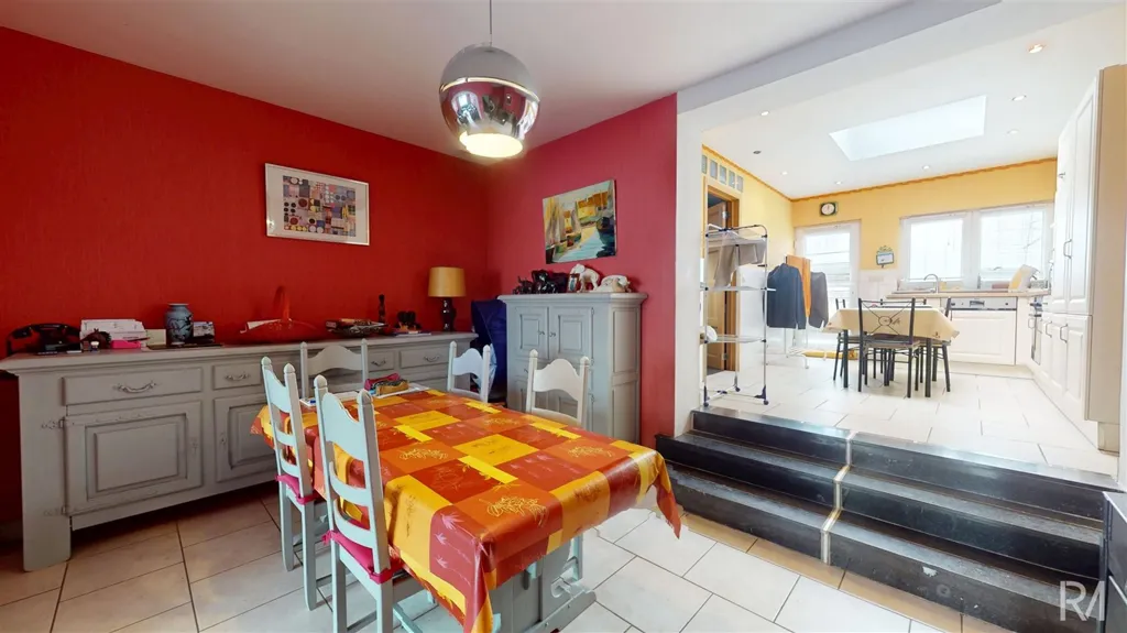 Sala da pranzo - 3-Faced House with Garden in Seraing