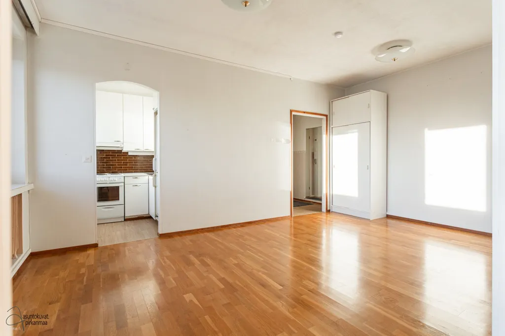 Séjour - Top-Floor Flat with Balcony in Tampere