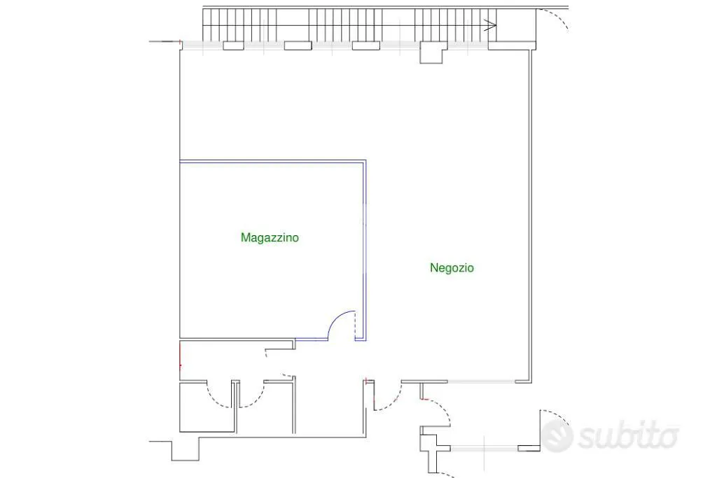Plaan - Office with Parking in Cazzago San Martino
