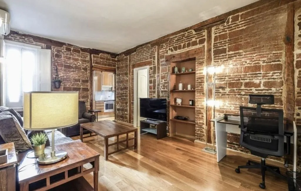 Séjour - 1-Bedroom Apartment with Spa in Recoletos