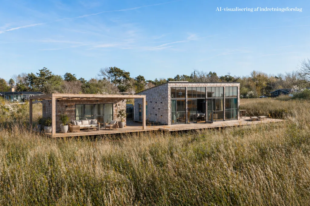 Extérieur - Modern House with Water Views in Sjællands Odde