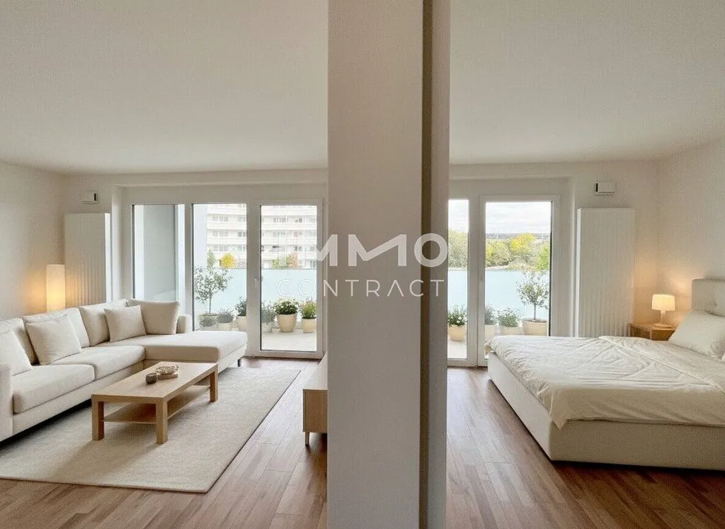 Elutuba - 2-Bedroom Apartment with Balcony in Krems