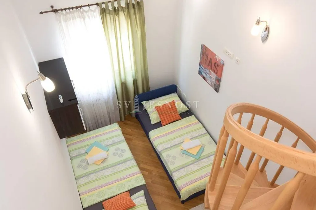 Chambres - Apartment with Sea View in Kastav
