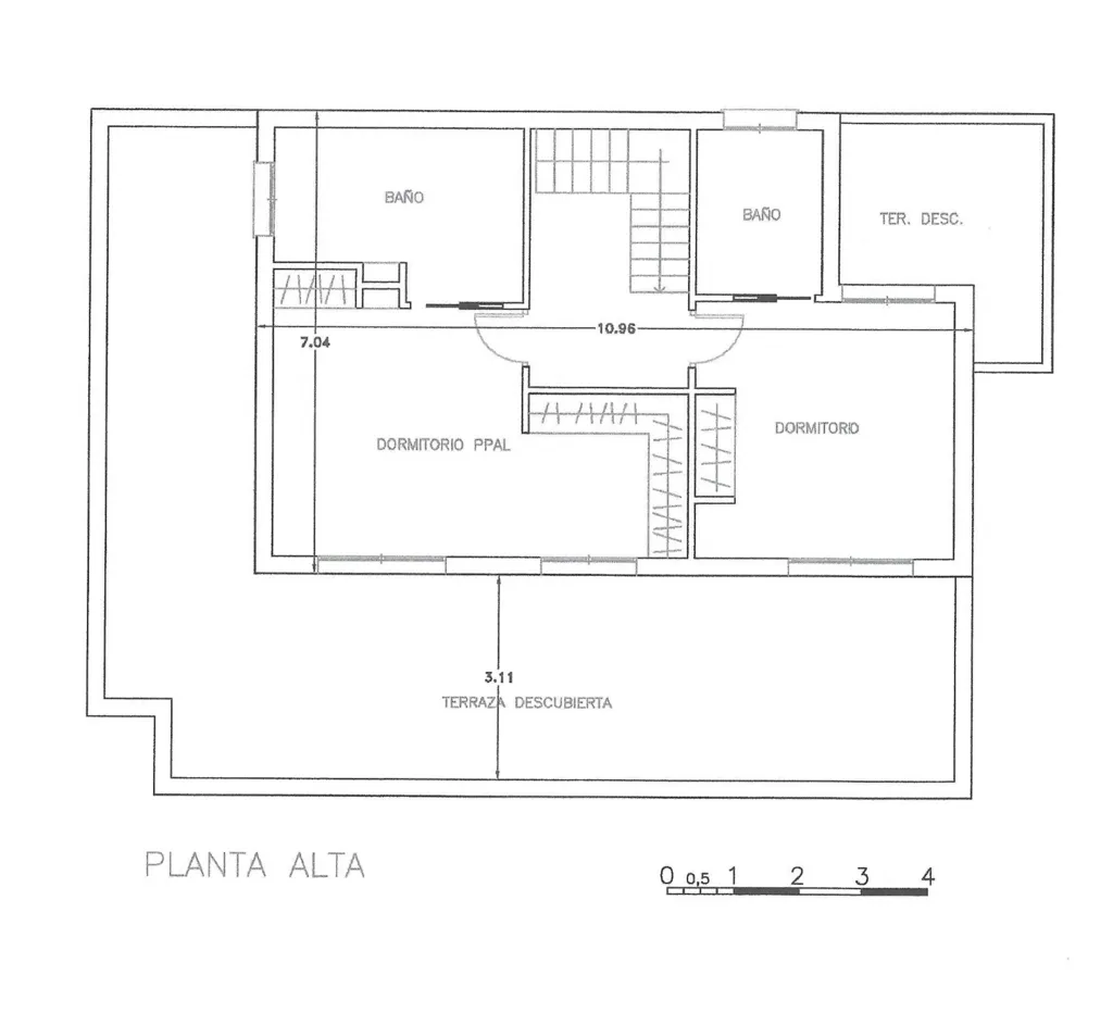 Plan - Luxury Villa with Pool in Nueva Andalucía