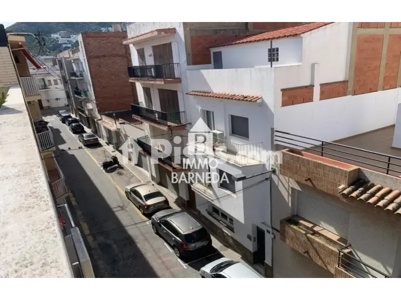 Balcon - Apartment with South Terrace in Roses Centre
