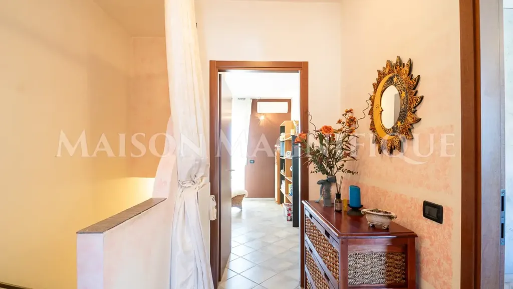 Entrée - Newly Built Villa with Garden in Lagosanto