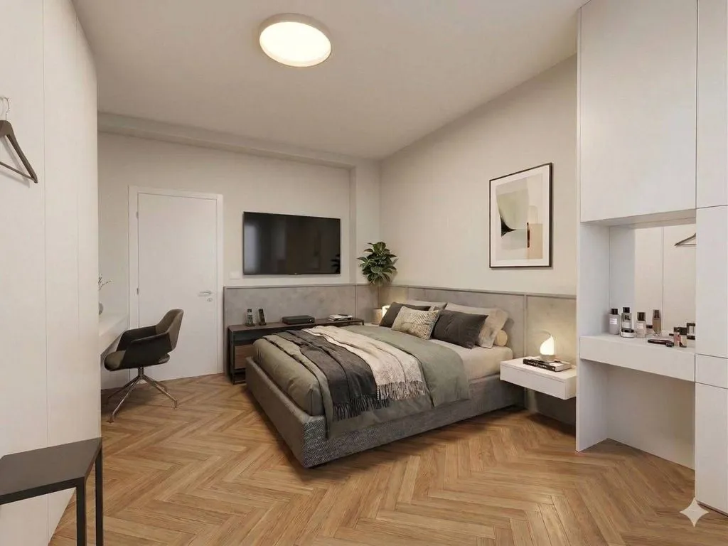 Camere da letto - Luxury Apartment with Historic View in Milan