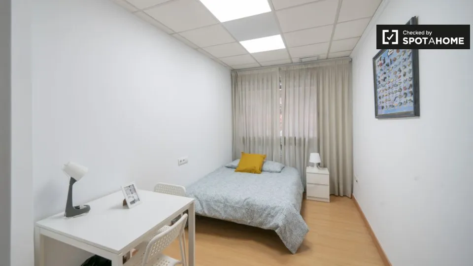 Camere da letto - Shared Flat with Terrace in Sant Francesc, Valencia