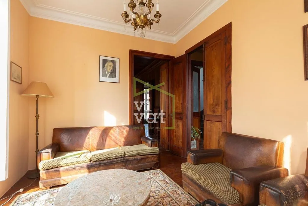 Soggiorno - Luxury Villa with Garden in Luanco