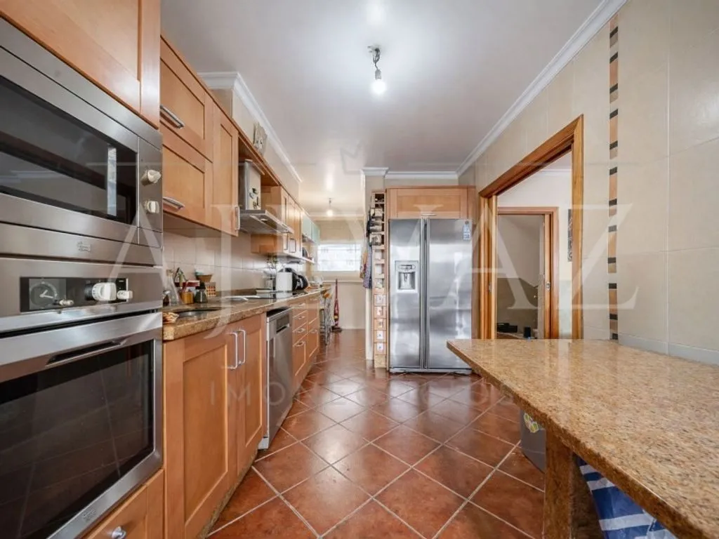 Cuisine - Luxury Semidetached Villa with Terrace in Vila Real de Santo António