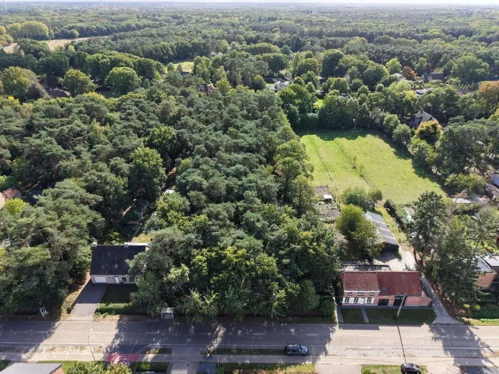 Õhuvaade - Plot with South-Facing Garden in Zoersel