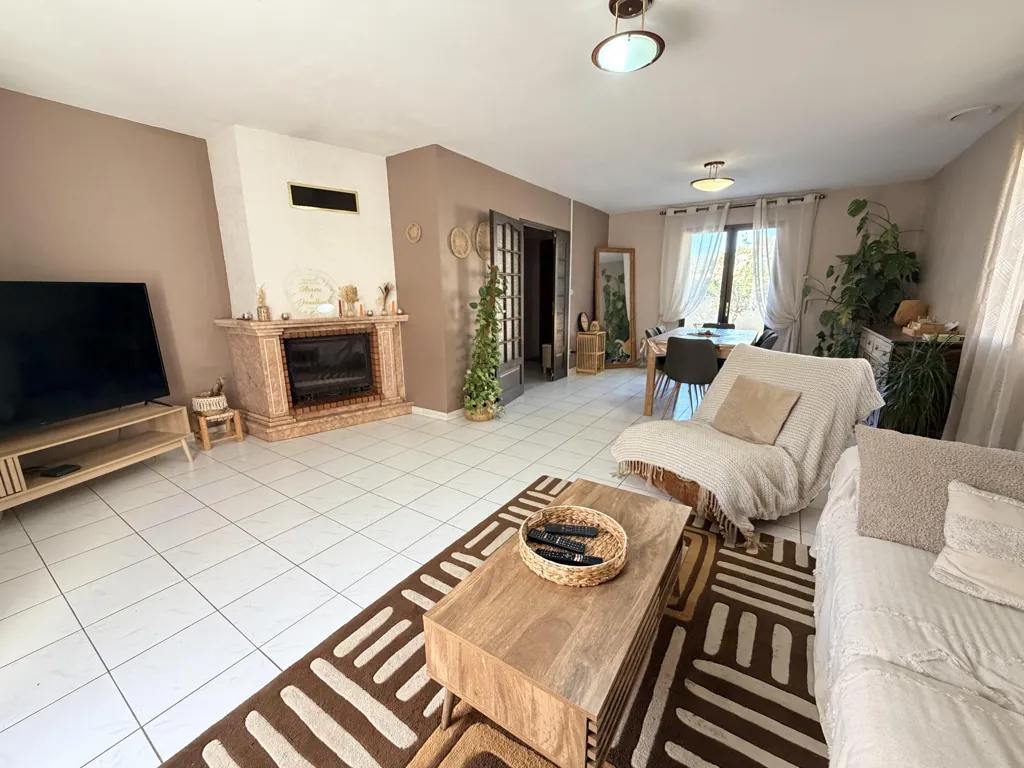 Séjour - Maison détachée avec jardin à Sauvian