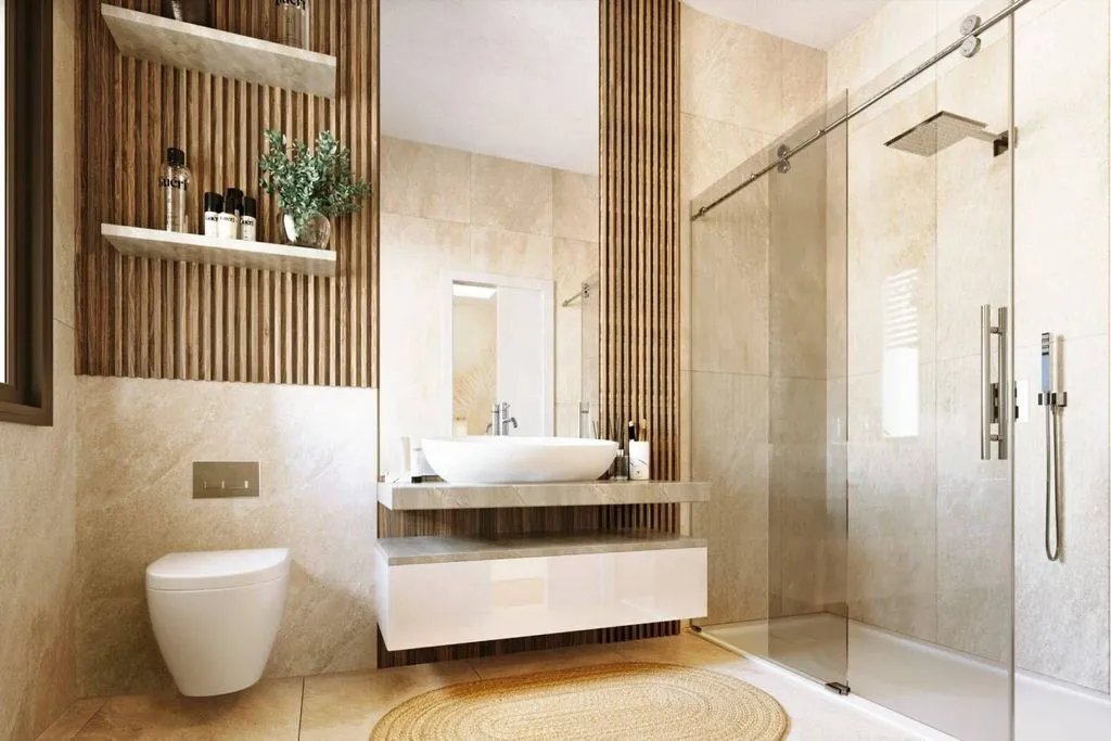 Salles de bain - Luxury Villa with Ecosustainable Features in Buggiano