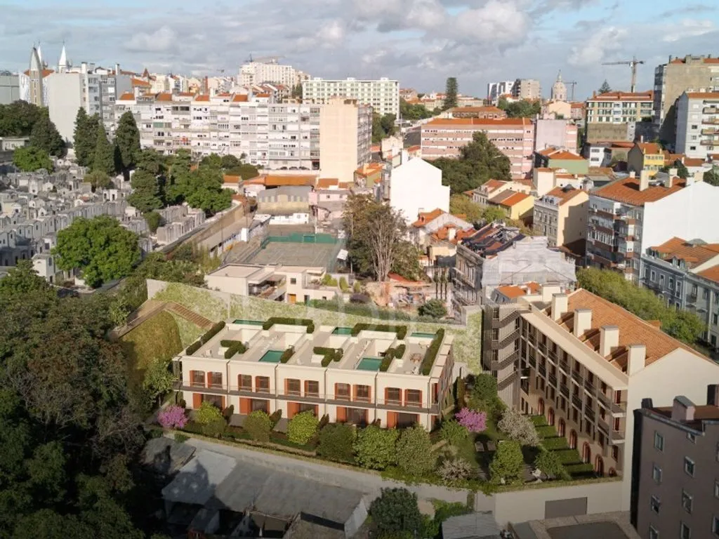 Õhuvaade - Luxury Duplex Flat in Estrela, Lisbon