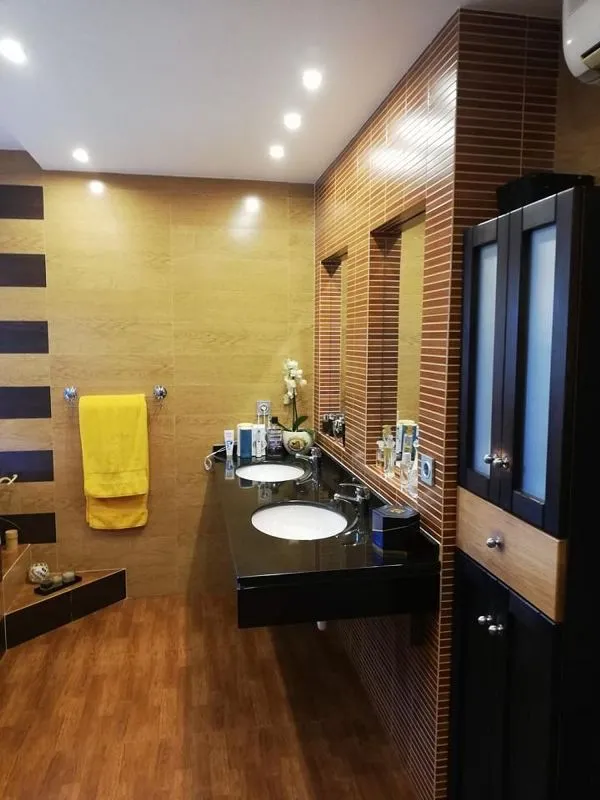 Salles de bain - Chalet with Pool and Terrace in Campo de Mijas