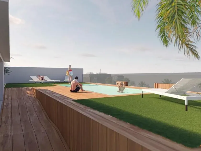 Modern Penthouse with Sea View in Lo Pagán