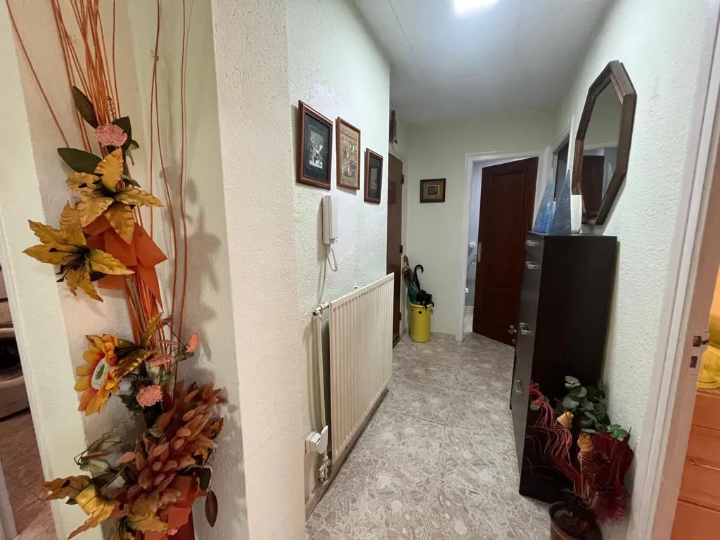 Entrée - Spacious Flat with Balcony in Roses