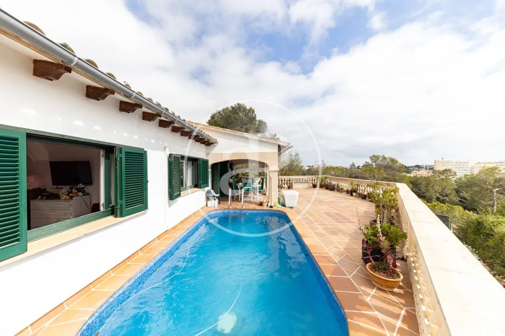 Piscine - Villa with Pool and Terrace in Costa d'En Blanes