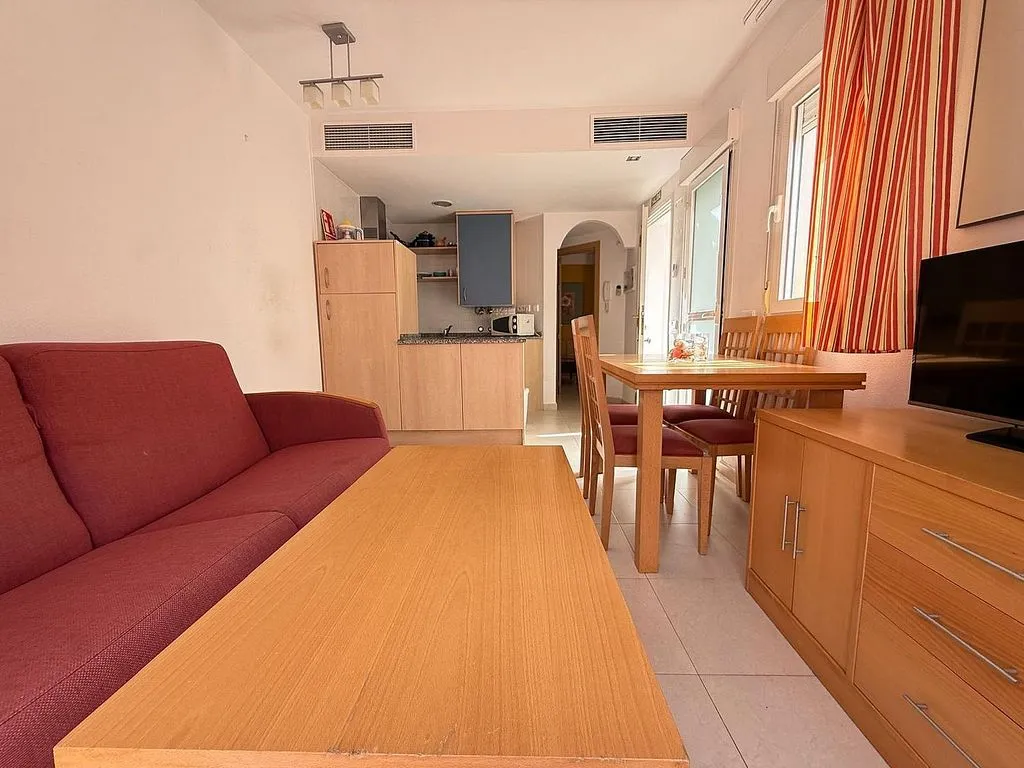Elutuba - Apartment with Solarium and Pool in Vera Playa
