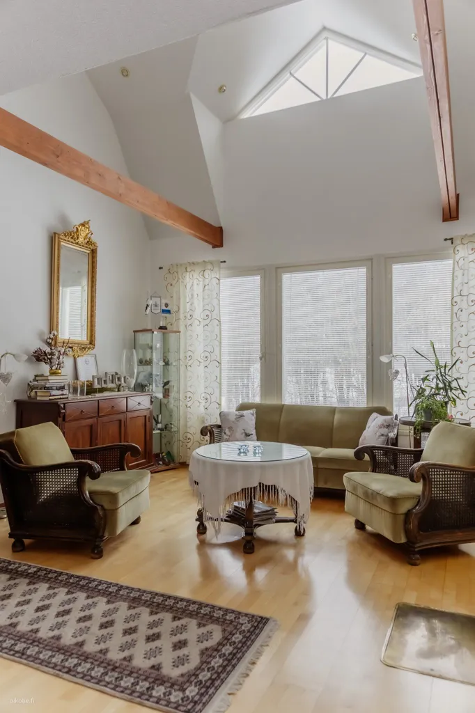 Soggiorno - Energy-Efficient House with Garden in Lahti