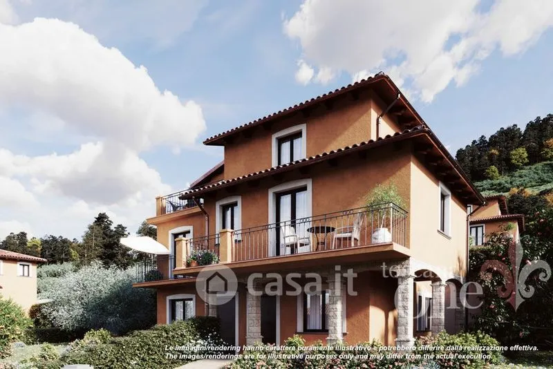 Esterno - Appartamento con giardino e terrazza a Trecchina
