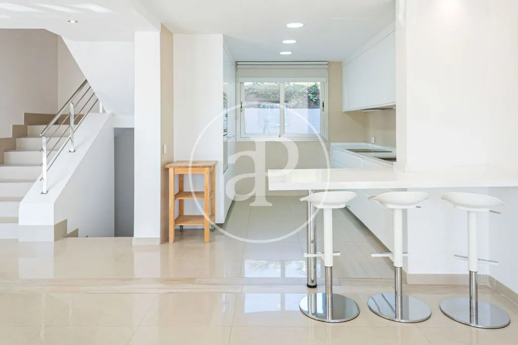 Köök - Luxury Villa with Sea View in Cala Vinyes