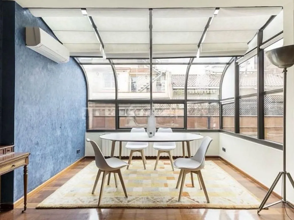Salle à manger - Apartment with Terrace in Vila de Gràcia