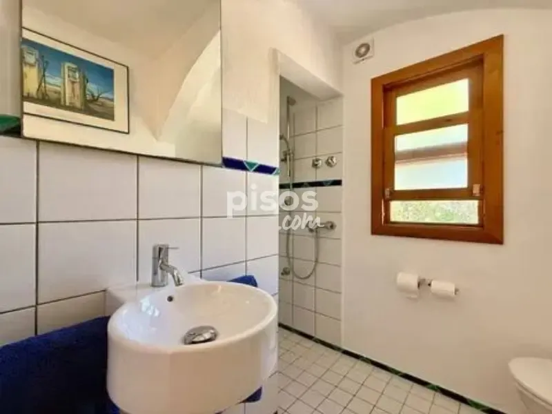 Salles de bain - Mediterranean Villa with Pool in San Jose, Ibiza