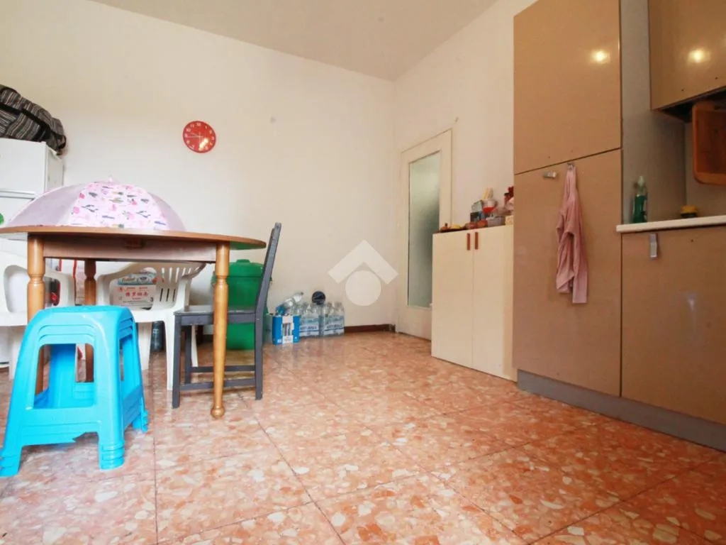 Köök - Bright Flat with Balcony in Prato