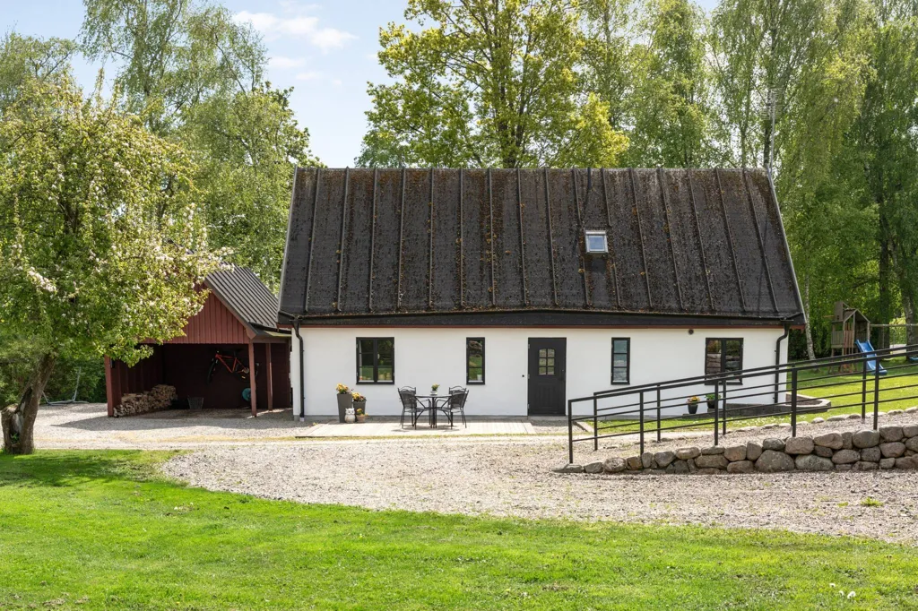 Välivaade - Traditional-Style Villa in Äspö Kyrkby