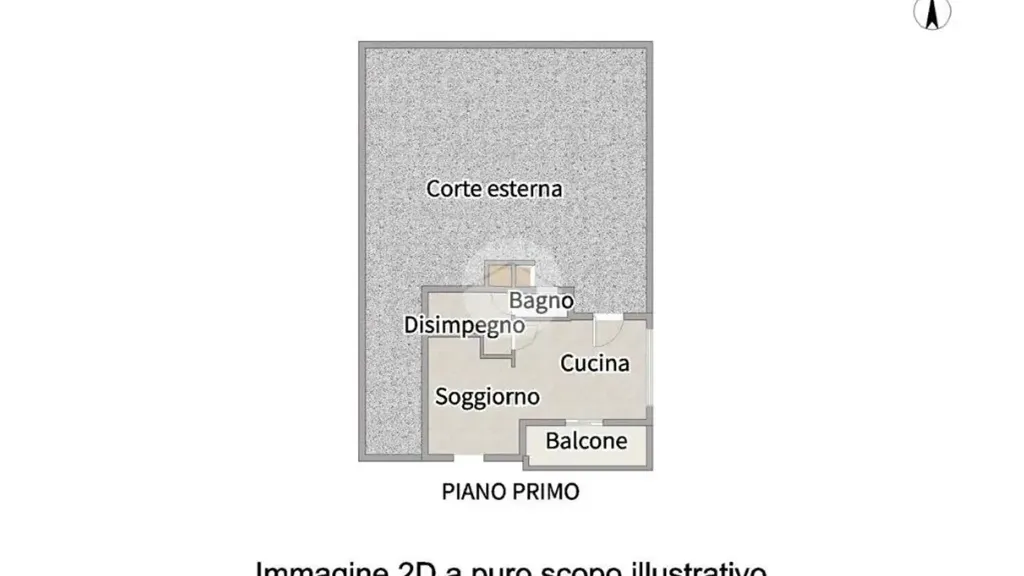 Floor Plan - Modern Terrace Villa in Pettino, L'Aquila