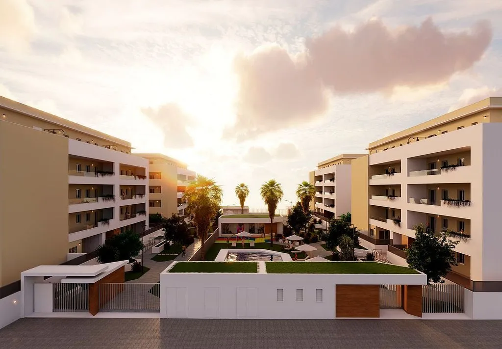 New Apartment with Pool in San José de La Rinconada