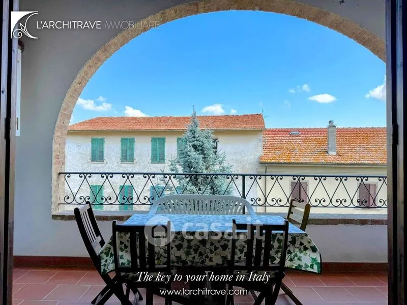 Terrass - Attico with Panoramic Terrace in Chianni Centre