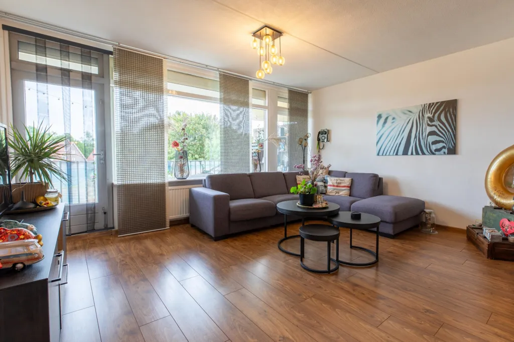 Soggiorno - Galerij Flat with Balcony in Brunssum