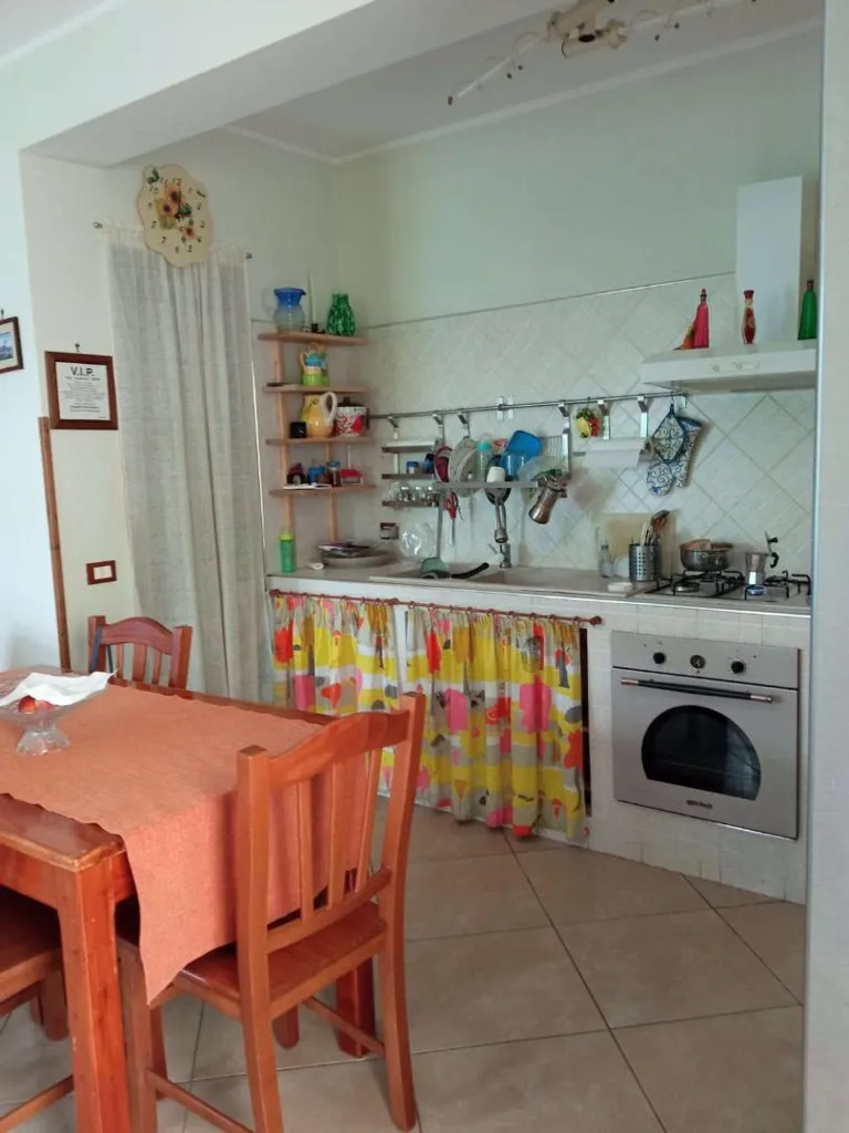 Söögituba - Apartment with Garden in Scalea
