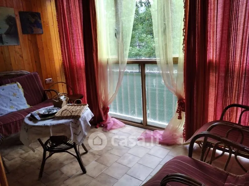 Salón - Mansard Apartment with Balcony in Spezzano della Sila
