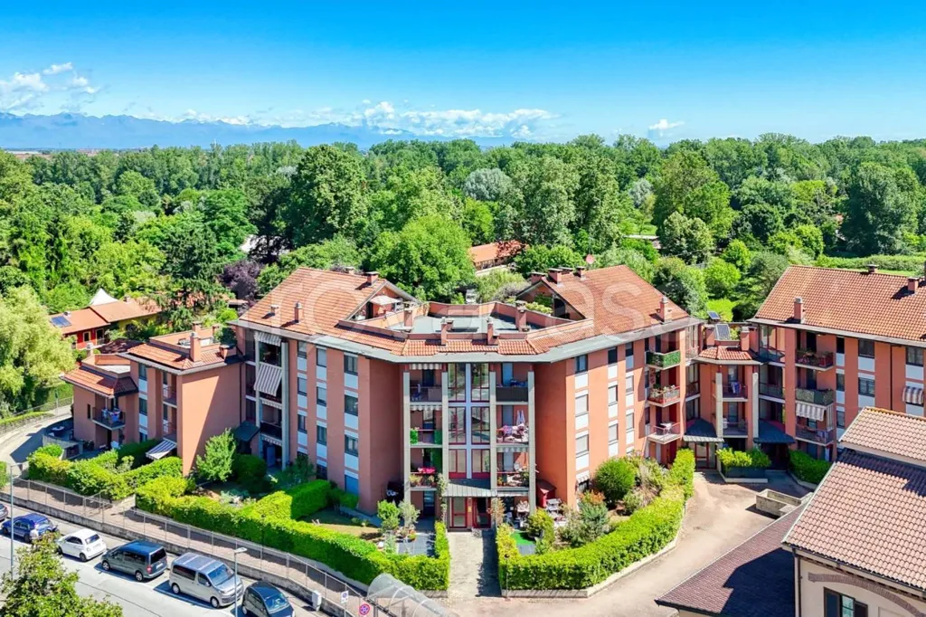Vista aerea - Apartment with Double Balcony in Turin