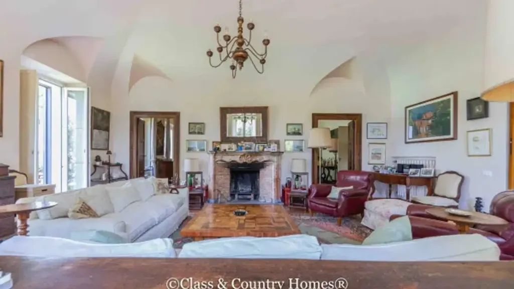 Séjour - Historic Villa with Two Residences in Grottaferrata